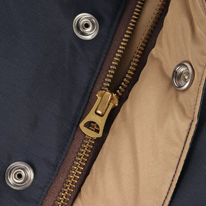 レザーヨーク 60/40クロス ダウン ベスト(LEATHER YOKE DOWN VEST)