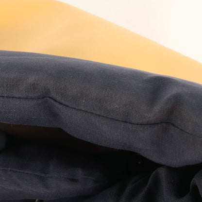 レザーヨーク 60/40クロス ダウン ベスト(LEATHER YOKE DOWN VEST)