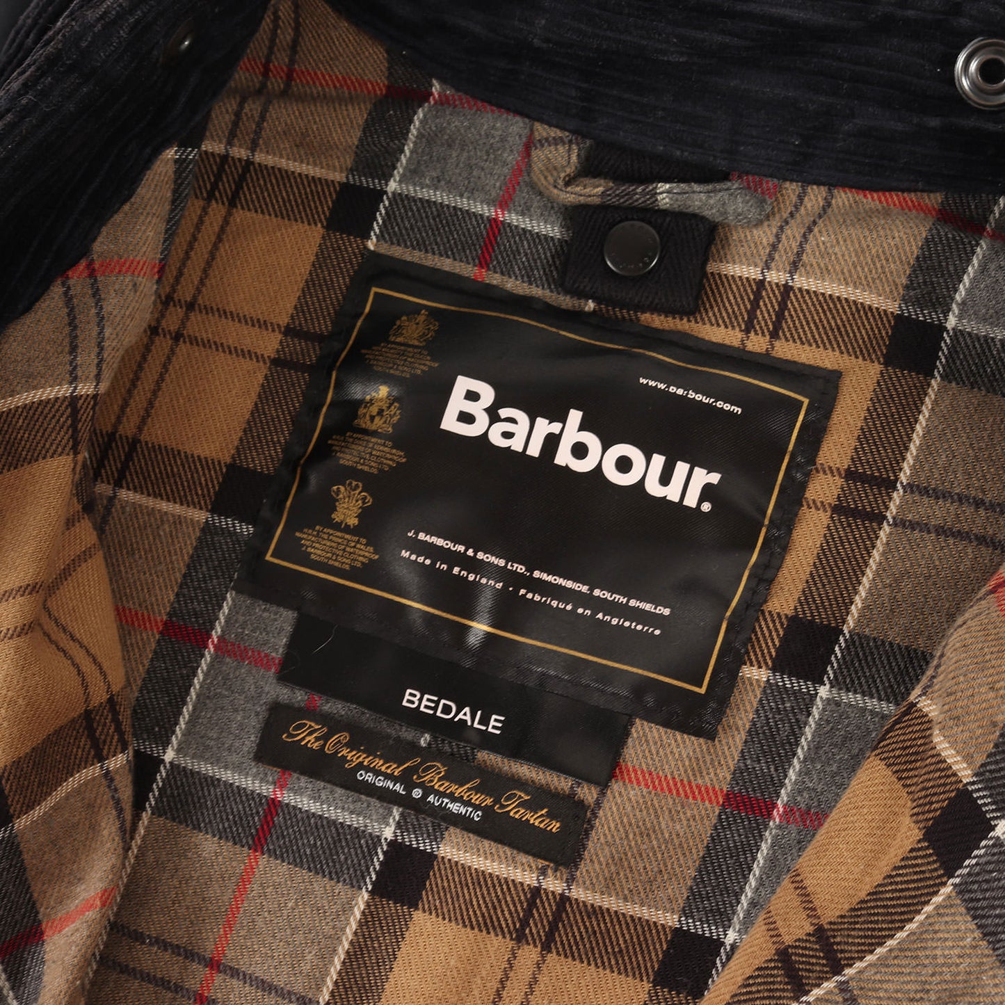 15AW ワックスドコットン ビデイル ジャケット(BEDALE JACKET)