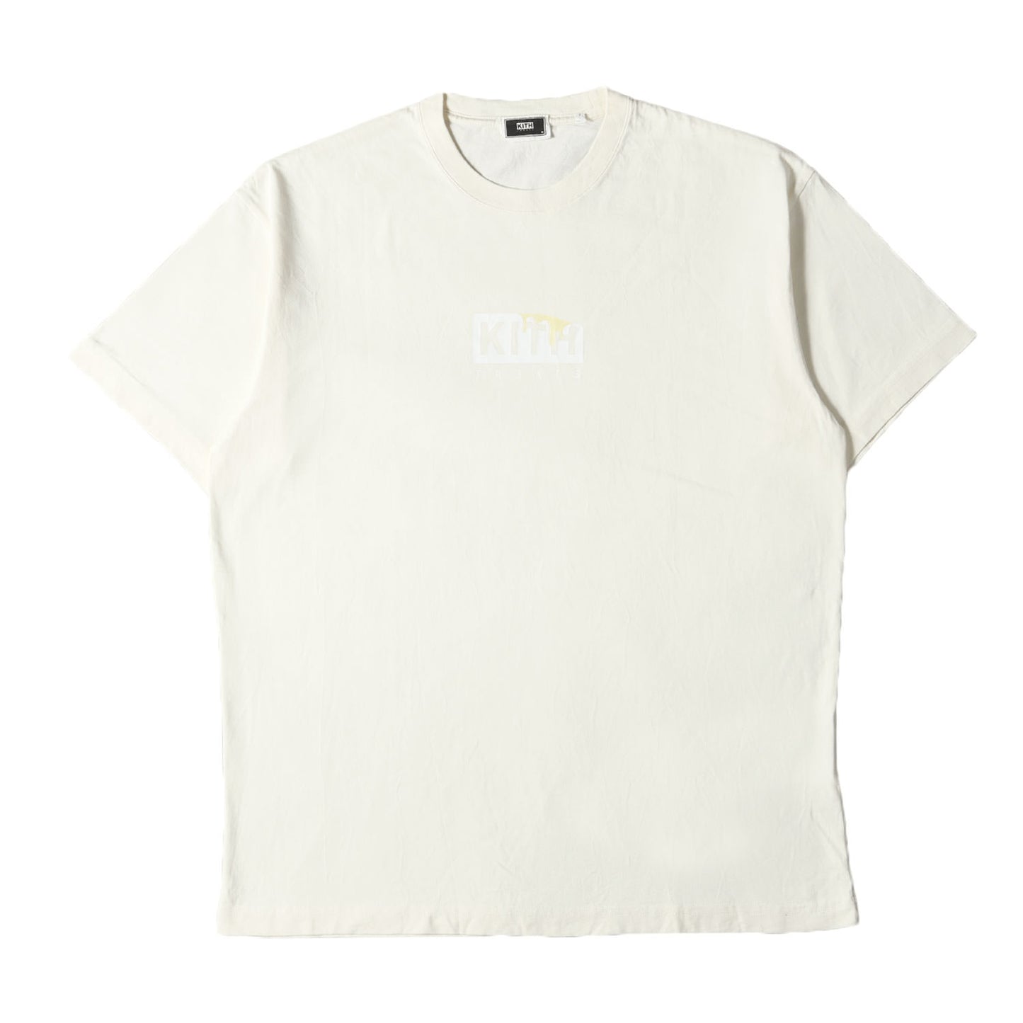 KITH TREATS アイス BOXロゴ Tシャツ