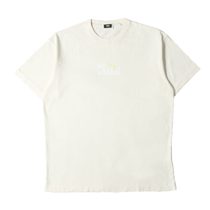 KITH TREATS アイス BOXロゴ Tシャツ