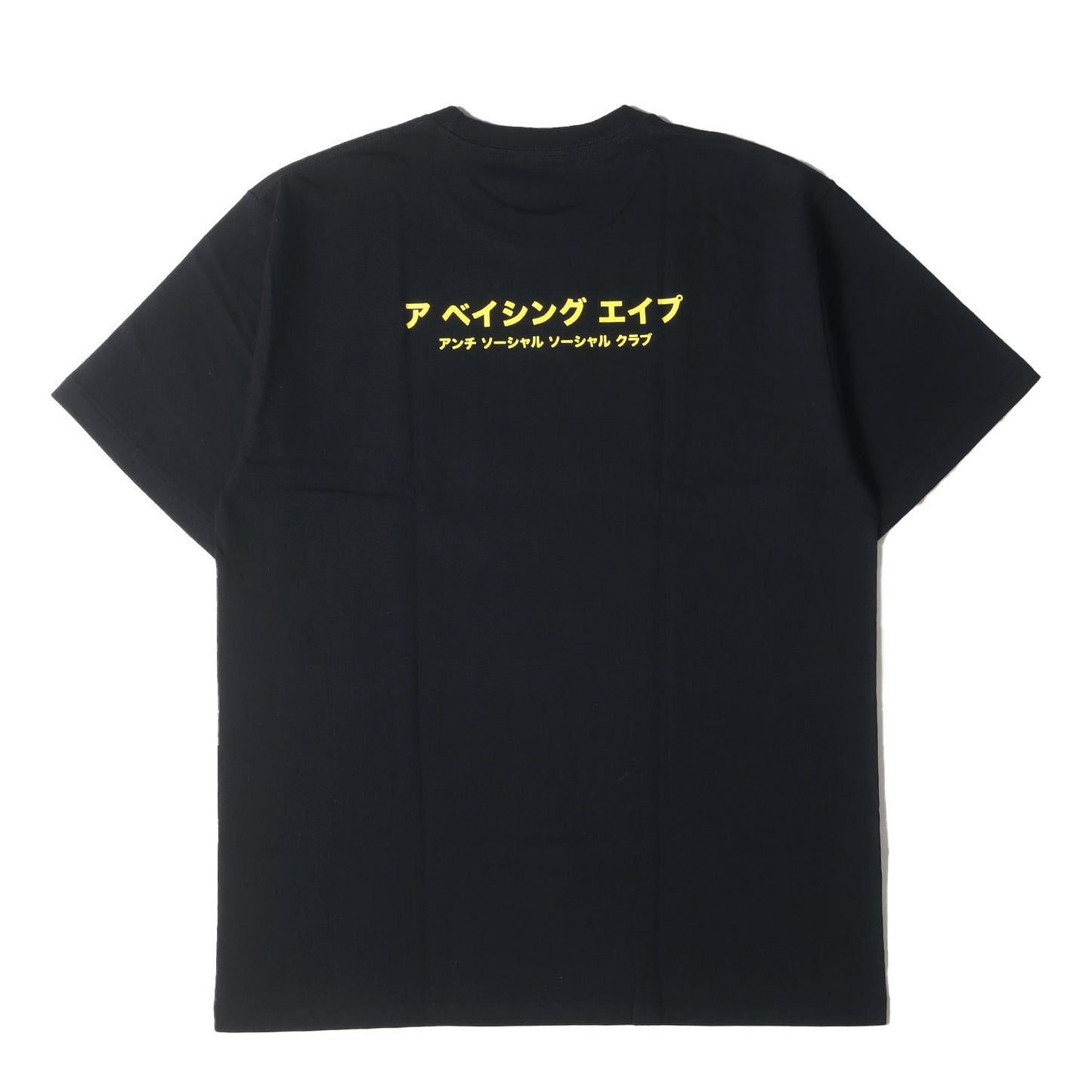 ×Anti Social Social Club ABCカモ カタカナロゴ Tシャツ