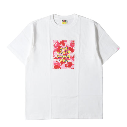×Anti Social Social Club ABCカモ カタカナロゴ Tシャツ