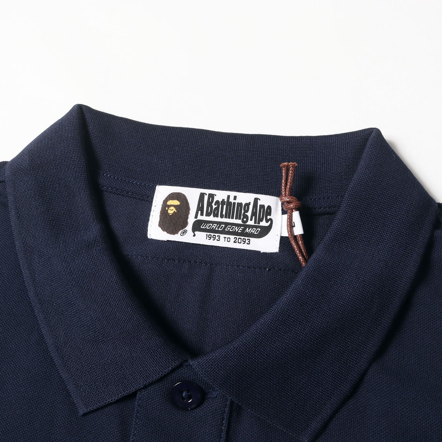 22AW ×PAGANI 袖ABCカモ ストレッチ鹿の子 ポロシャツ(POLO)