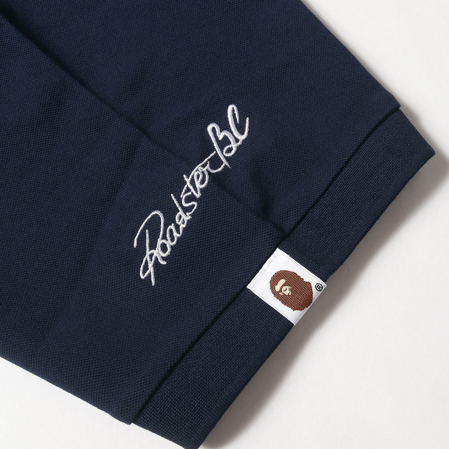 22AW ×PAGANI 袖ABCカモ ストレッチ鹿の子 ポロシャツ(POLO)