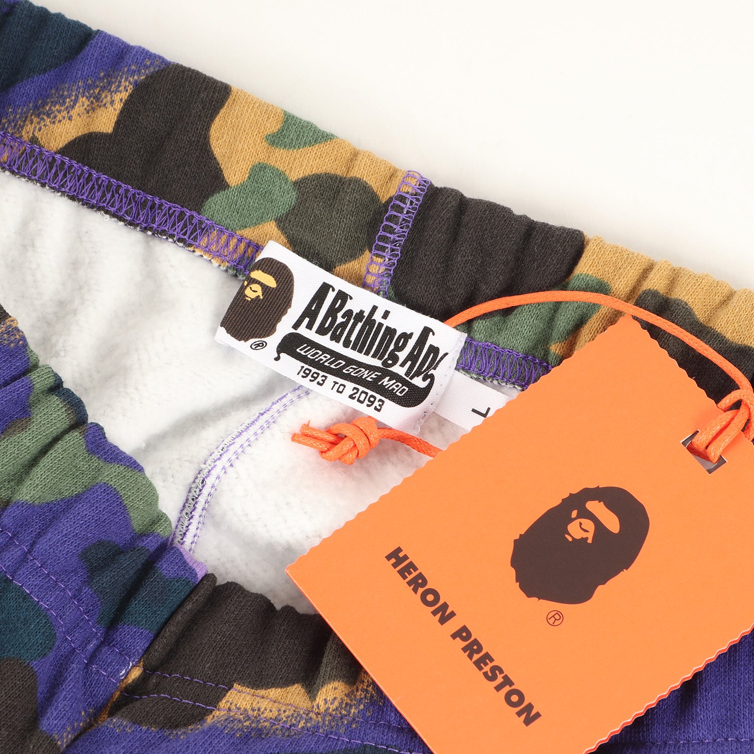 A BATHING APE (ア ベイシング エイプ) 22SS ×HERON PRESTON STA