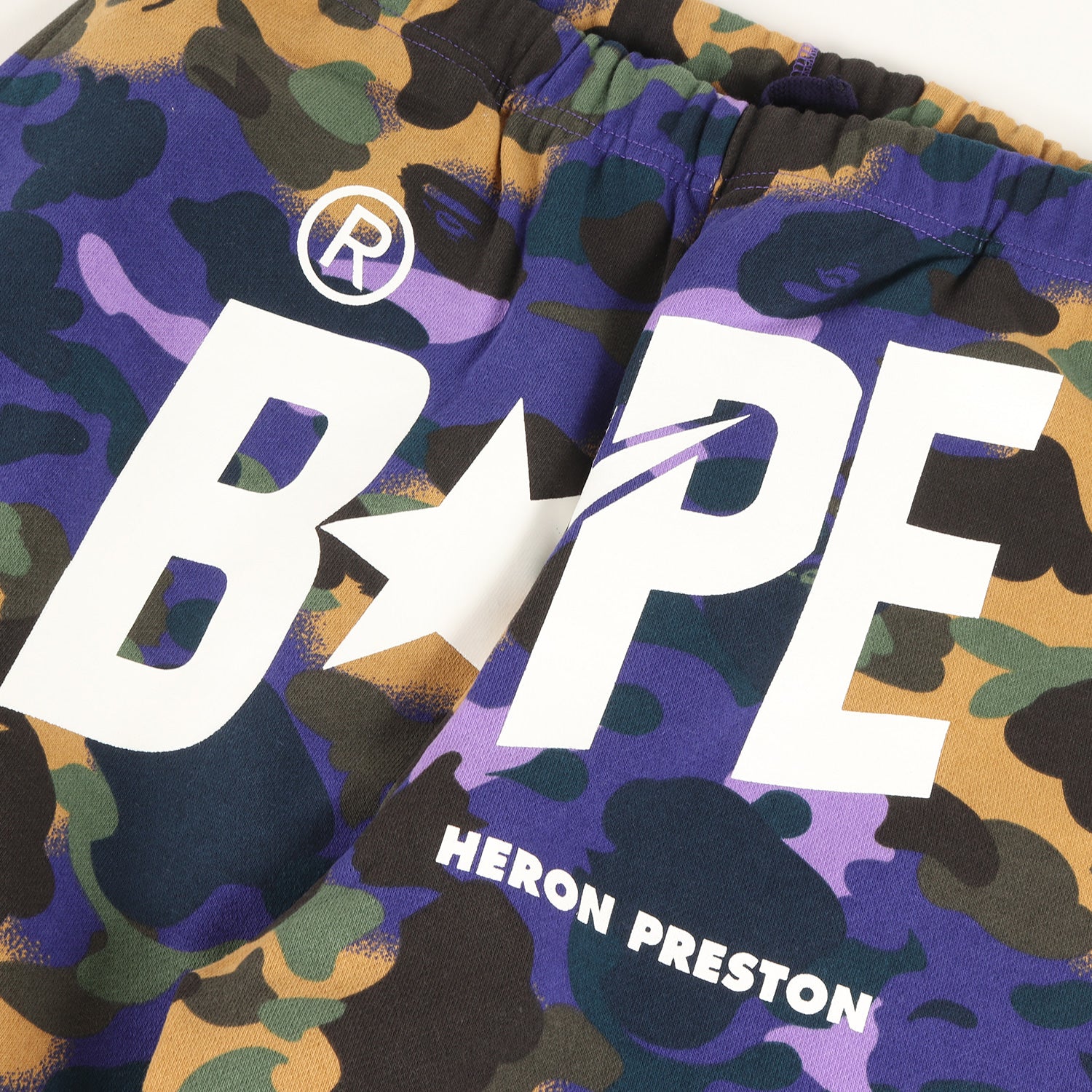 A BATHING APE (ア ベイシング エイプ) 22SS ×HERON PRESTON STA