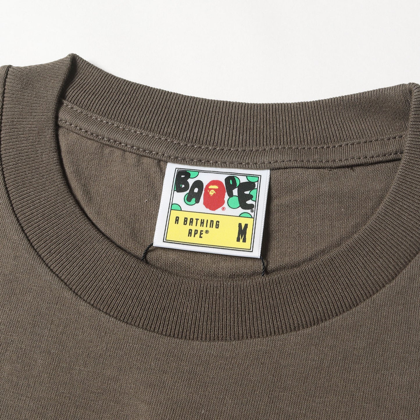 シャーク フェイス プリント Tシャツ