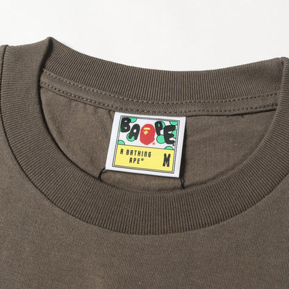 シャーク フェイス プリント Tシャツ
