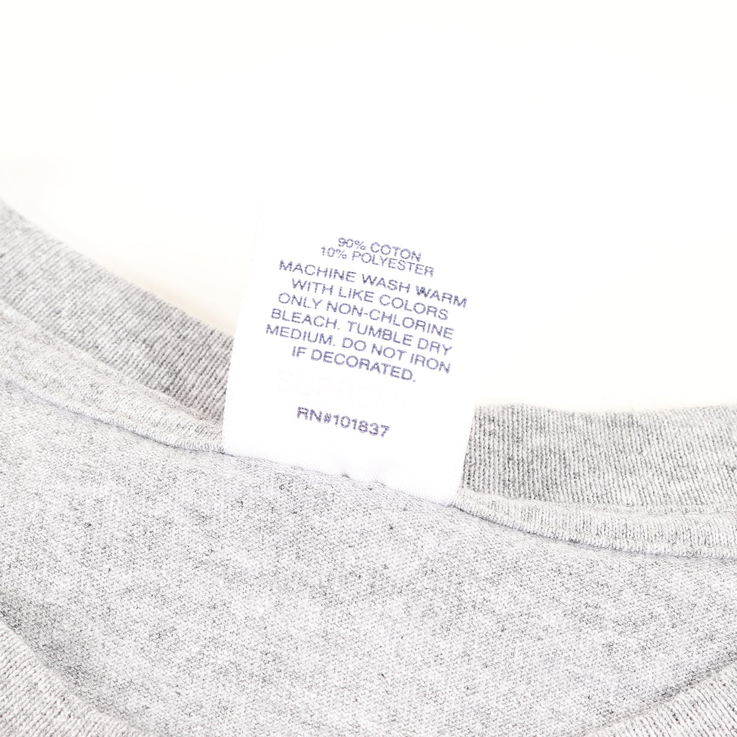 20SS ブランドロゴ クルーネック Tシャツ(Anno Domini Tee)