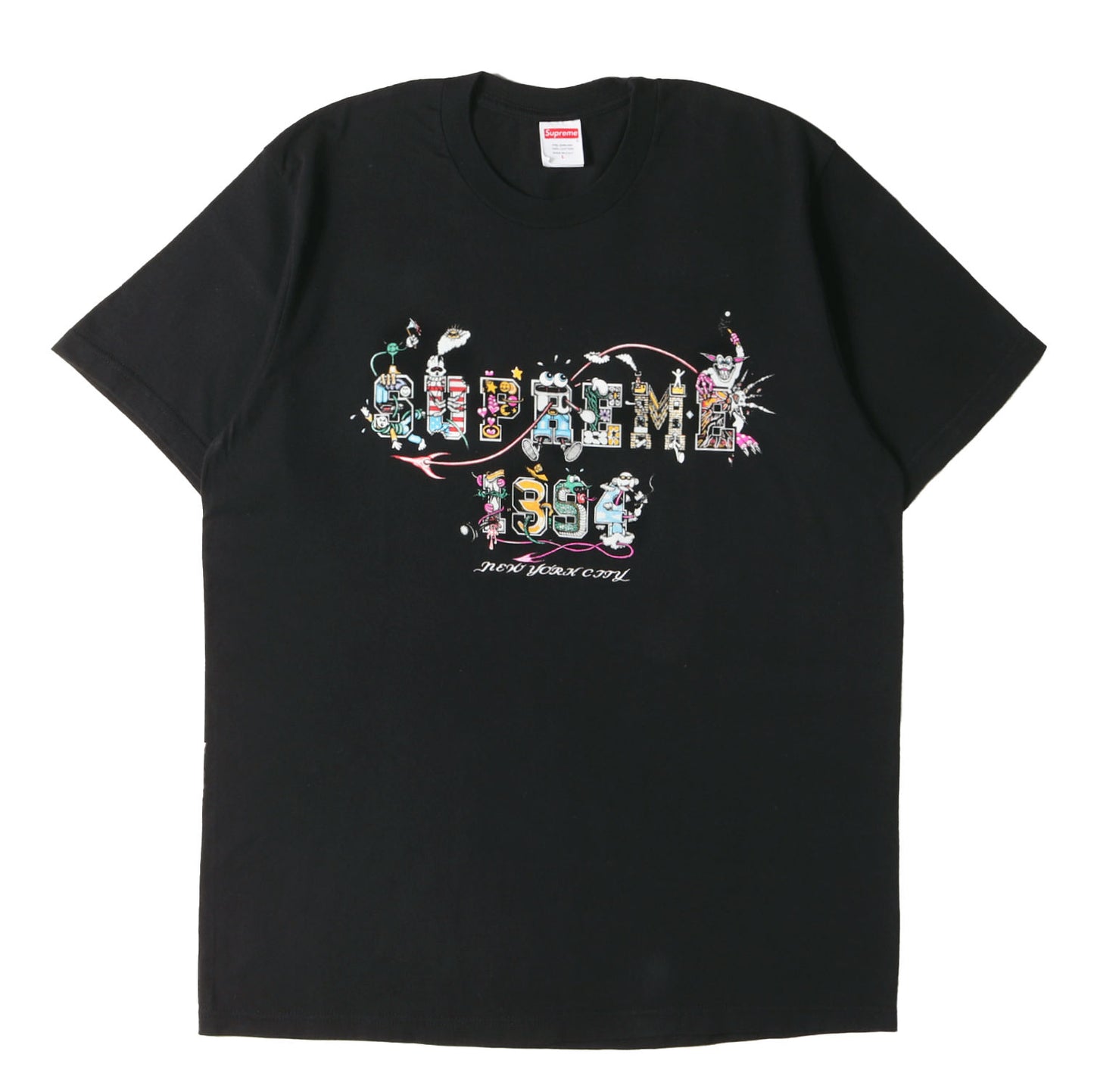 24SS Keegan Dakkar グラフィックロゴ Tシャツ(Varsity Tee)