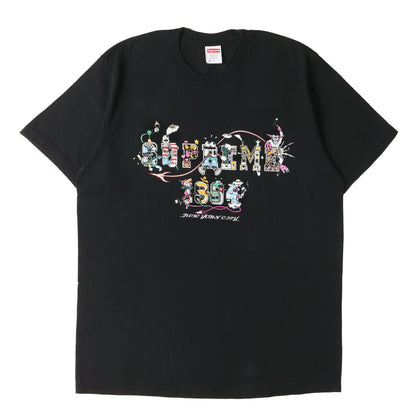 24SS Keegan Dakkar グラフィックロゴ Tシャツ(Varsity Tee)