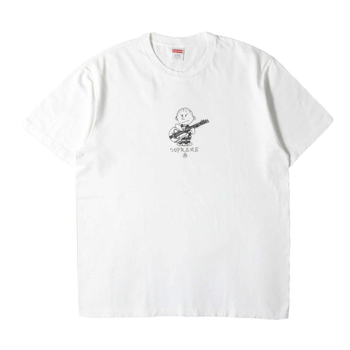 21AW ロッカー イラスト クルーネック Tシャツ (Rocker Tee)