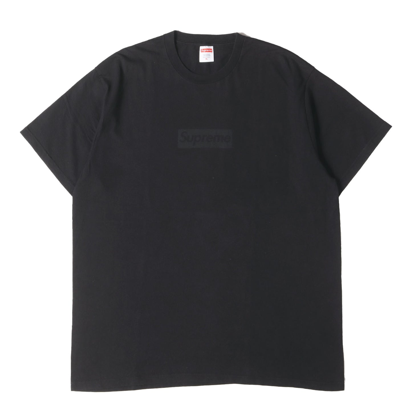 23SS トーナルBOXロゴ Tシャツ (Tonal Box Logo Tee)