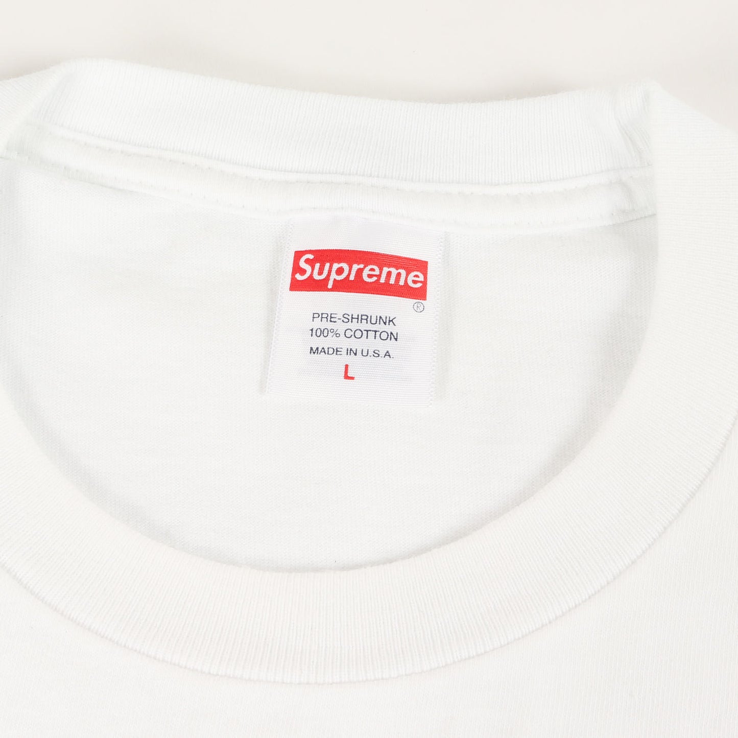 23AW ステンシルロゴ クルーネック Tシャツ(Stencil Tee)