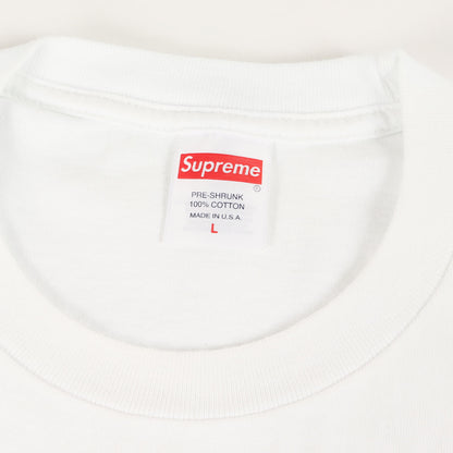 23AW ステンシルロゴ クルーネック Tシャツ(Stencil Tee)