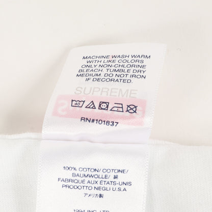 23AW ステンシルロゴ クルーネック Tシャツ(Stencil Tee)