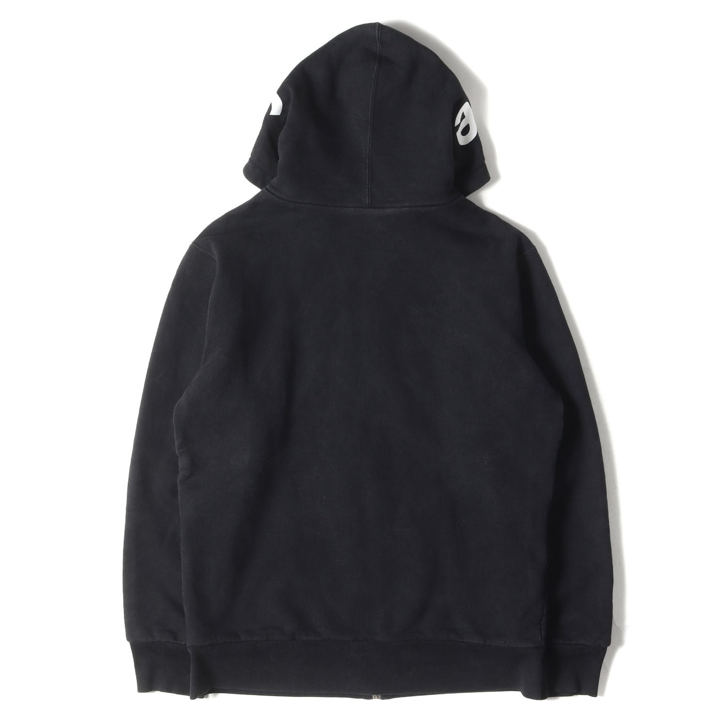 フードロゴ サーマル付き ジップ スウェット パーカー(Hood Logo Thermal Zip Up)