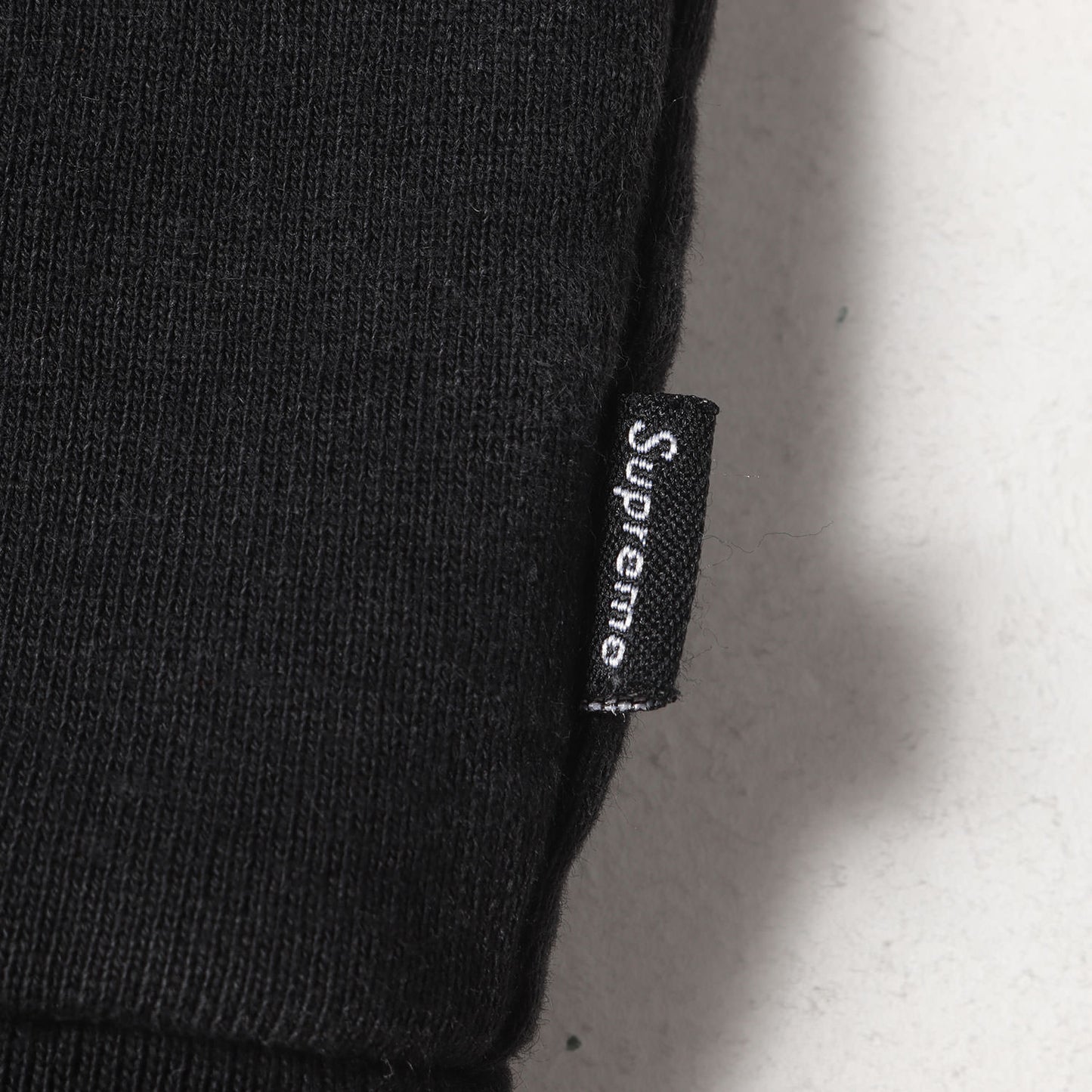 フードロゴ サーマル付き ジップ スウェット パーカー(Hood Logo Thermal Zip Up)