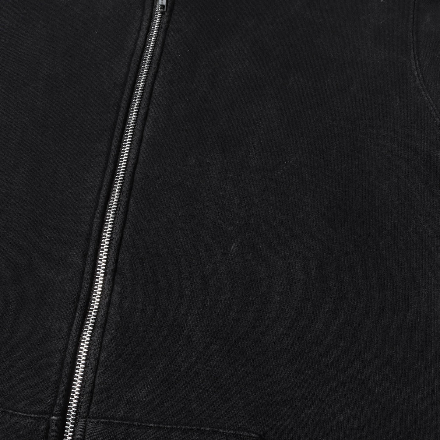 フードロゴ サーマル付き ジップ スウェット パーカー(Hood Logo Thermal Zip Up)