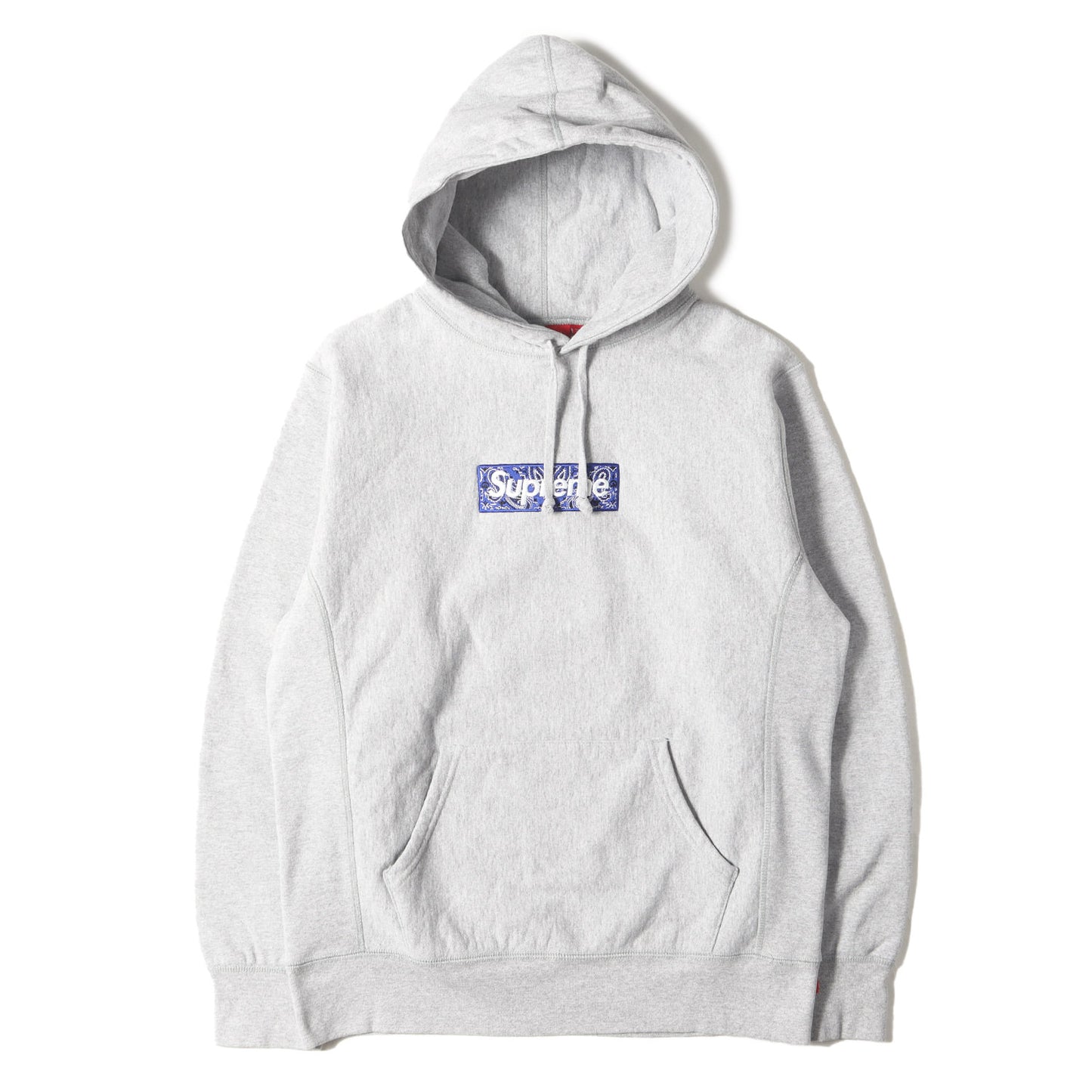 バンダナ BOXロゴ スウェット パーカー(Bandana Box Logo Hooded Sweatshirt)