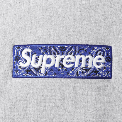 バンダナ BOXロゴ スウェット パーカー(Bandana Box Logo Hooded Sweatshirt)