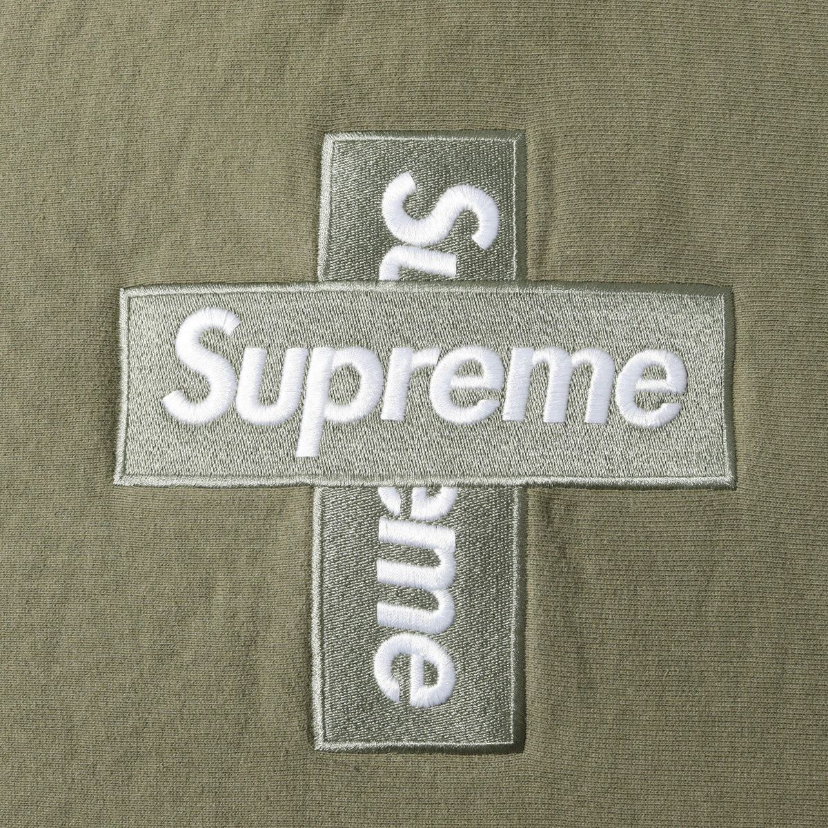 20AW クロスBOXロゴ スウェット パーカー(Cross Box Logo Hooded Sweatshirt)
