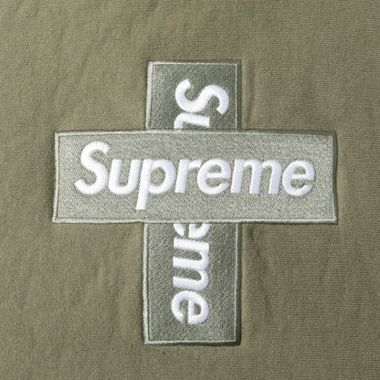 20AW クロスBOXロゴ スウェット パーカー(Cross Box Logo Hooded Sweatshirt)