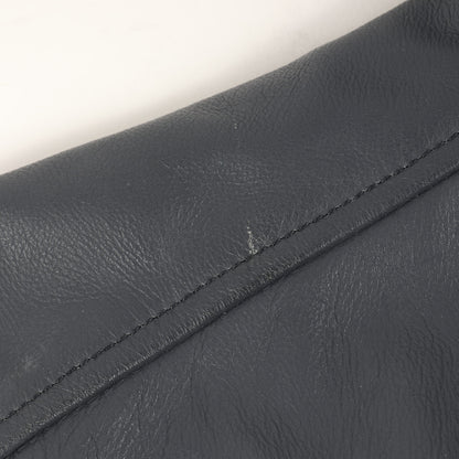 カウレザー フード ジャケット