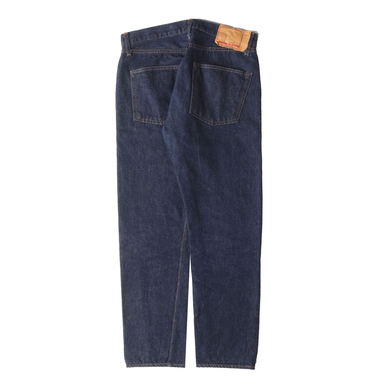 RESOLUTE (リゾルト) 710 66タイプ セルビッチ デニムパンツ