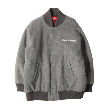 90s 初期 GRANDCYANION メルトンウール スタジャン