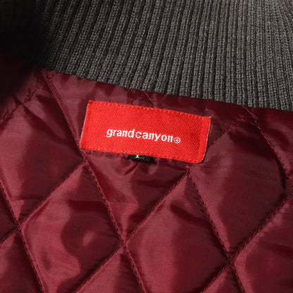 90s 初期 GRANDCYANION メルトンウール スタジャン