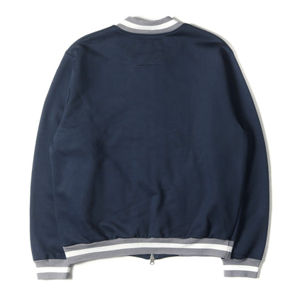 00s カレッジロゴ ジップ ジャージ トラックジャケット