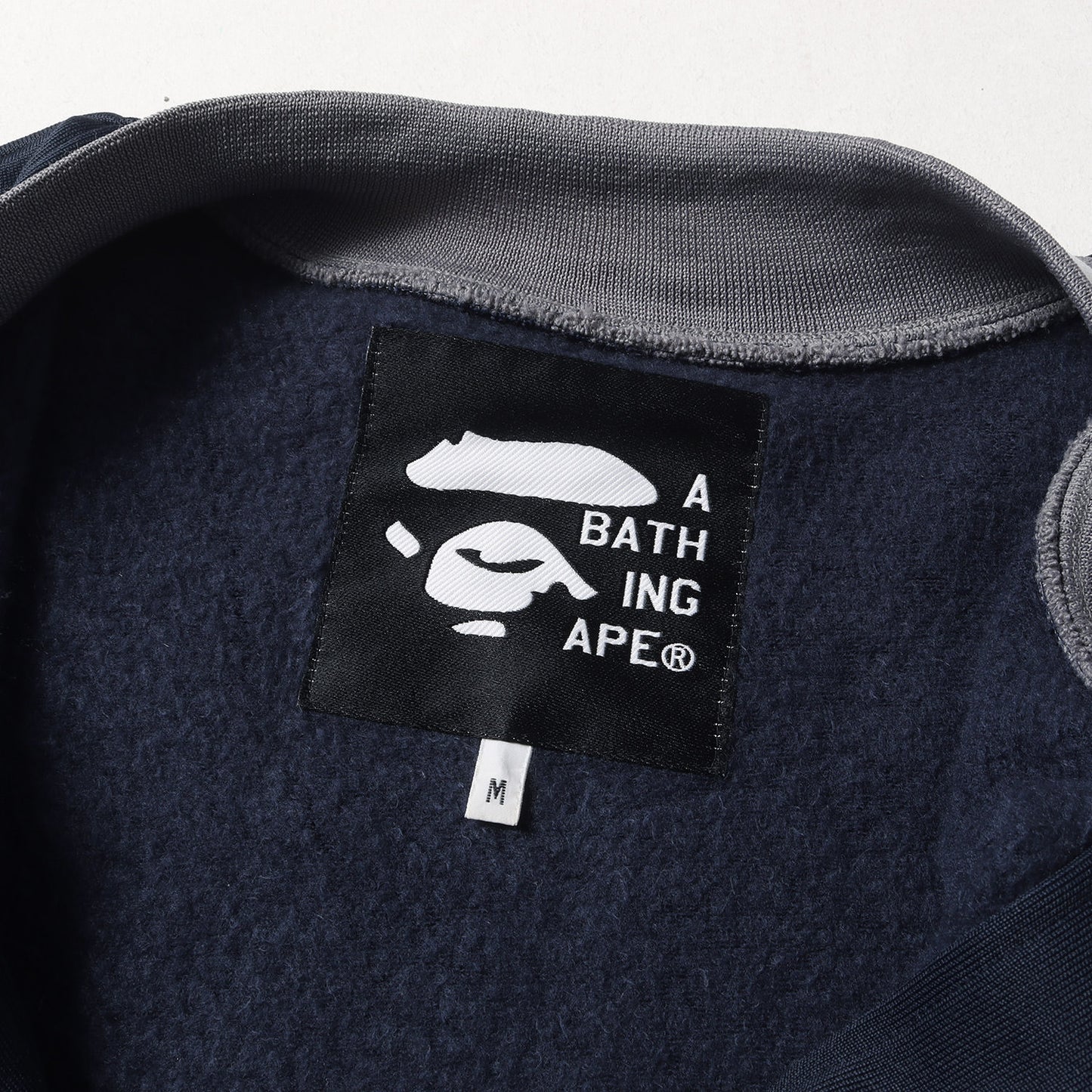 00s カレッジロゴ ジップ ジャージ トラックジャケット