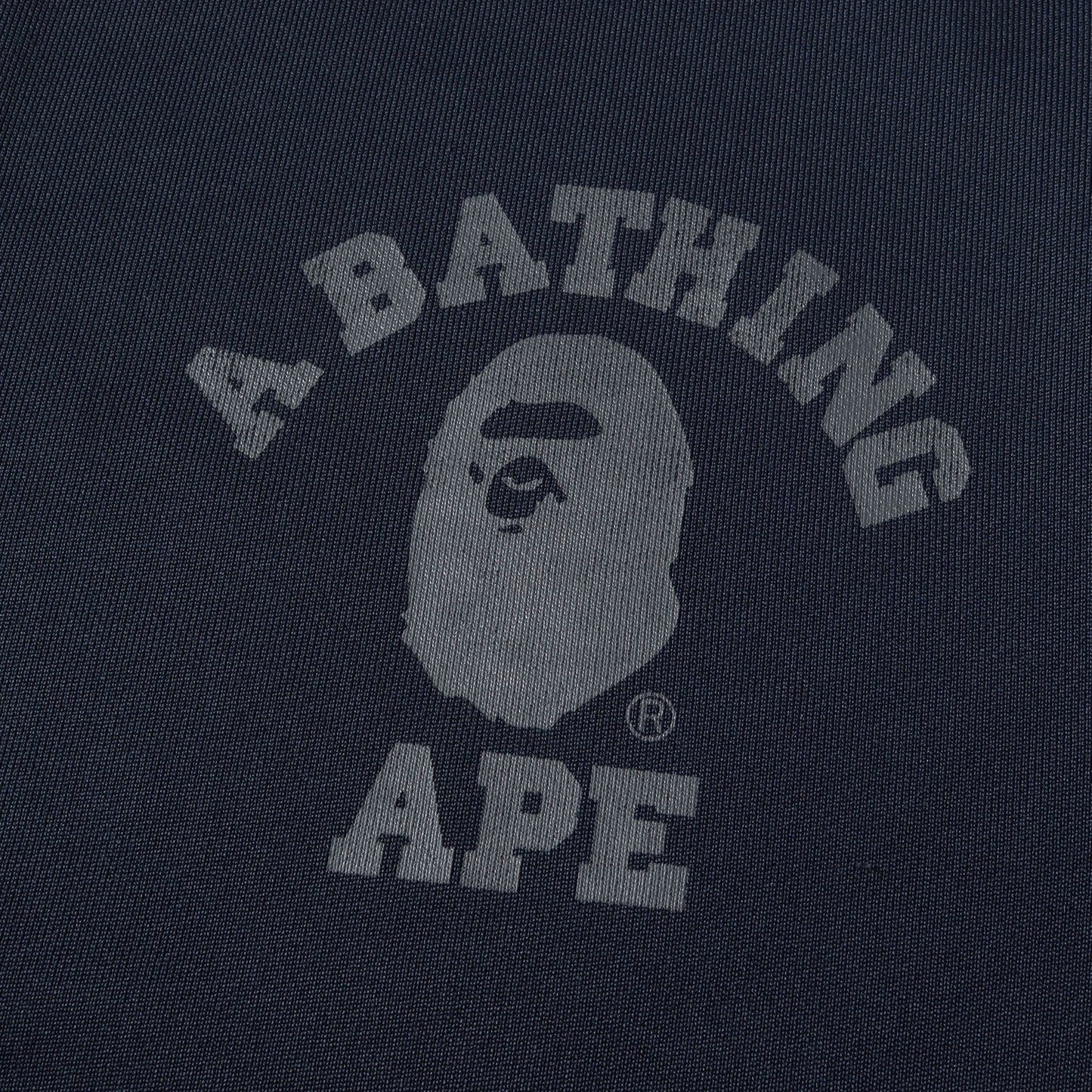 00s カレッジロゴ ジップ ジャージ トラックジャケット