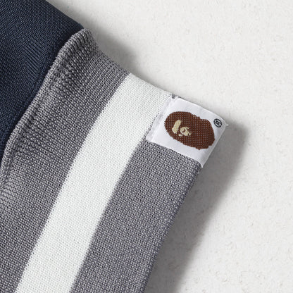 00s カレッジロゴ ジップ ジャージ トラックジャケット