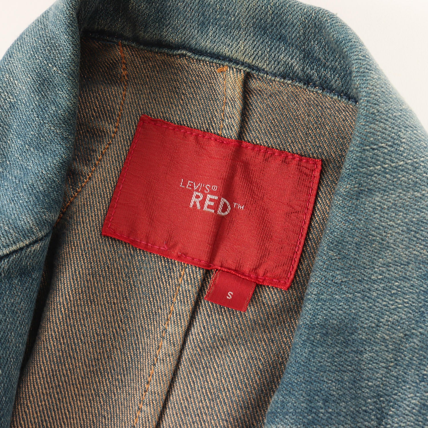 LEVI'S RED (リーバイスレッド) 00s 初期モデル デニム ワープドコート / ジャケット(GUYS WARPED COAT /  2001年製) - ブランド古着の通販・買取 | BEEGLE by Boo-Bee