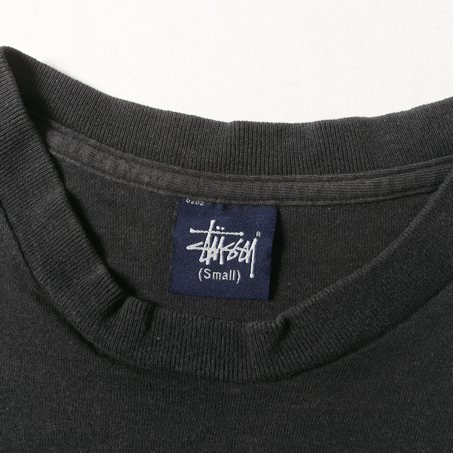 STUSSY (ステューシー) 90s 紺タグ スカルボーン ロングスリーブ Tシャツ - ブランド古着の通販・買取 | BEEGLE by  Boo-Bee