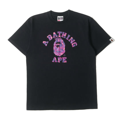 00s カラーカモ 猿迷彩 ニューヨーク カレッジ Tシャツ
