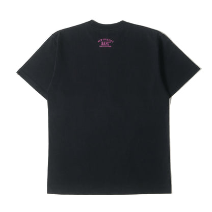 00s カラーカモ 猿迷彩 ニューヨーク カレッジ Tシャツ