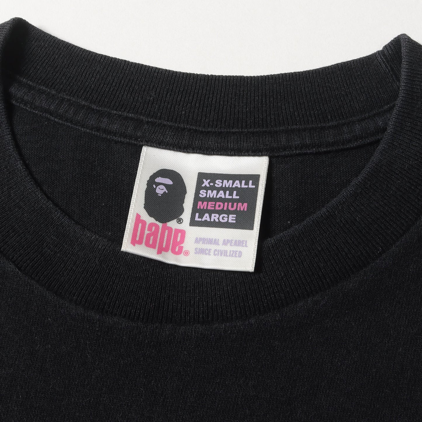 00s カラーカモ 猿迷彩 ニューヨーク カレッジ Tシャツ