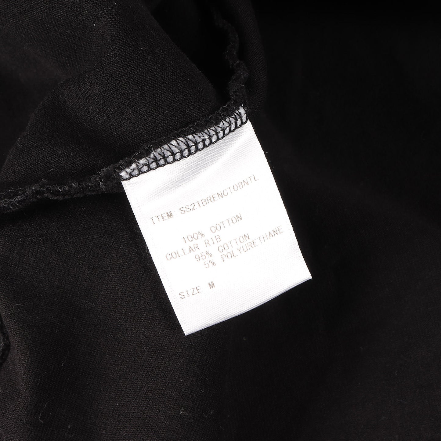 21SS 発泡プリント ヘビーウェイト Tシャツ