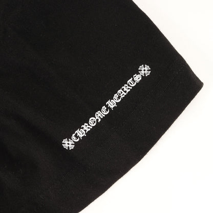 近年モデル スクロールラベル ポケット Tシャツ