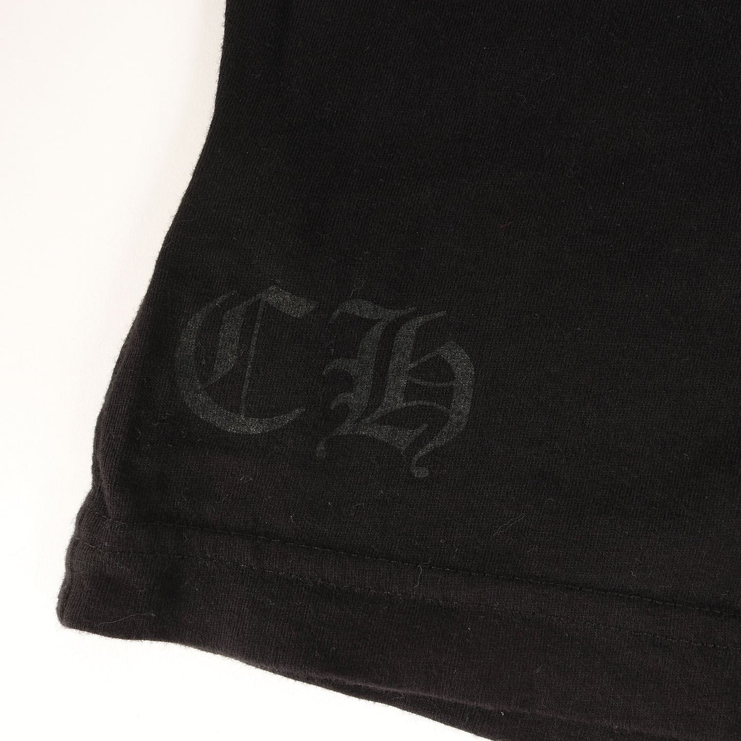 近年モデル スクロールラベル ポケット Tシャツ