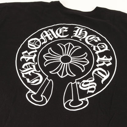 近年モデル スクロールラベル ポケット Tシャツ