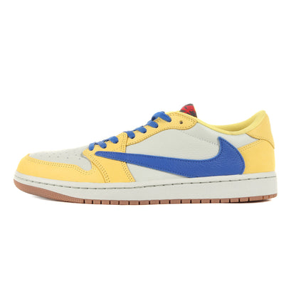 ×TRAVIS SCOTT AIR JORDAN 1 LOW OG SP CANARY (DZ4137-700)
