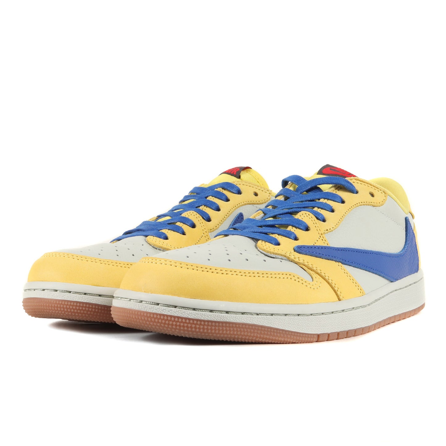 ×TRAVIS SCOTT AIR JORDAN 1 LOW OG SP CANARY (DZ4137-700)