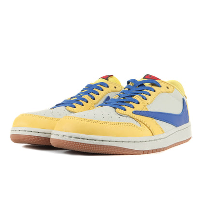 ×TRAVIS SCOTT AIR JORDAN 1 LOW OG SP CANARY (DZ4137-700)