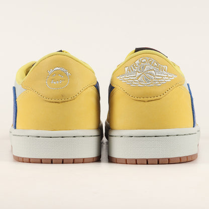 ×TRAVIS SCOTT AIR JORDAN 1 LOW OG SP CANARY (DZ4137-700)