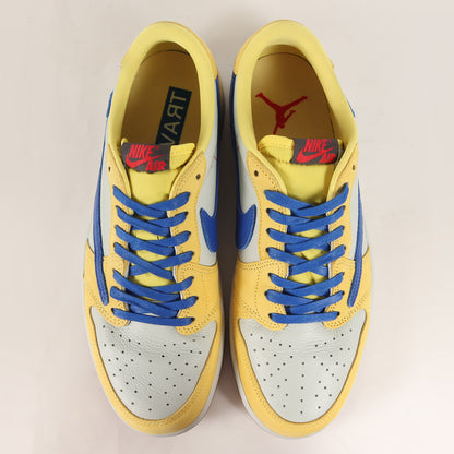 ×TRAVIS SCOTT AIR JORDAN 1 LOW OG SP CANARY (DZ4137-700)